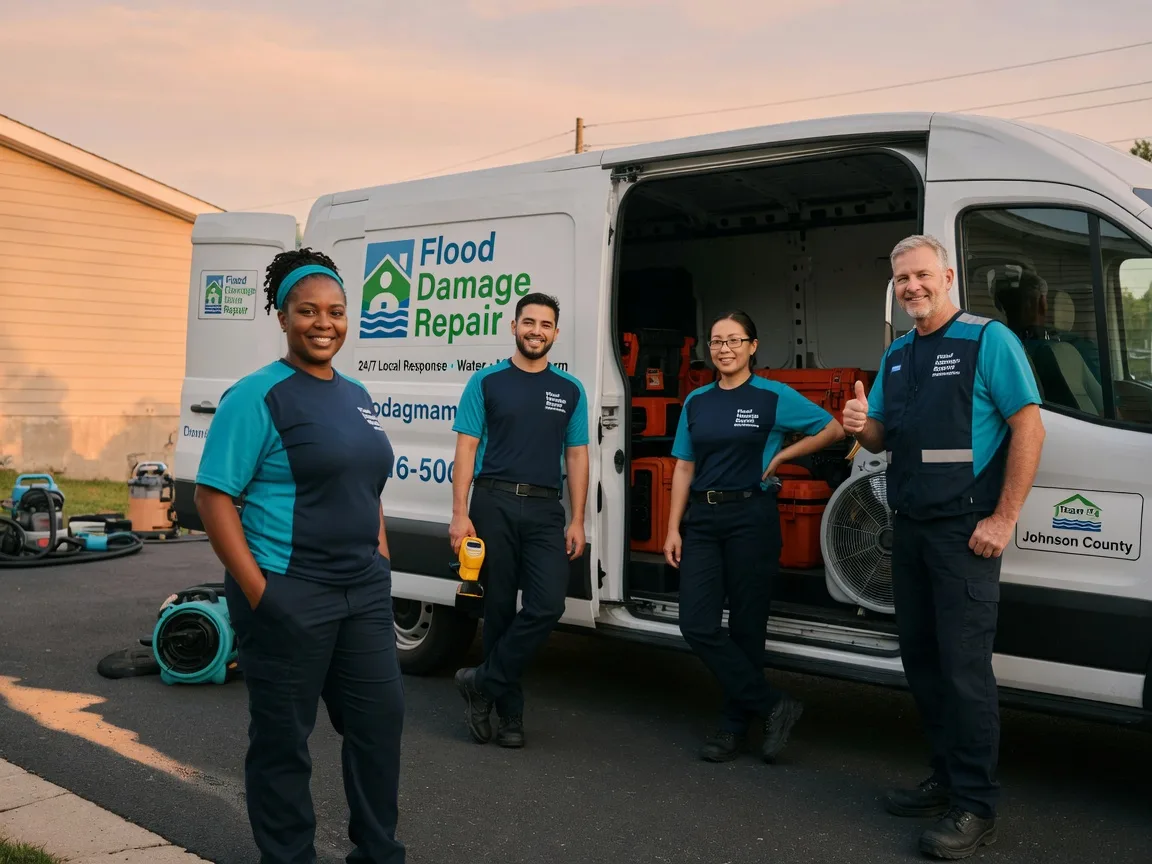 Water Damage Restoration company in Gillette, NJ